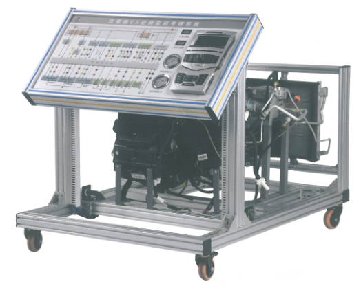 DYQC-26北汽EV150純電動(dòng)汽車空調(diào)與暖風(fēng)實(shí)訓(xùn)臺