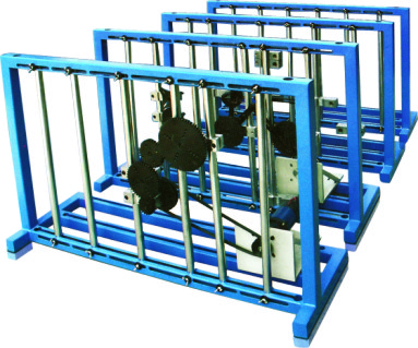 3、FZ-01型 機構(gòu)創(chuàng)新組合設(shè)計實驗臺