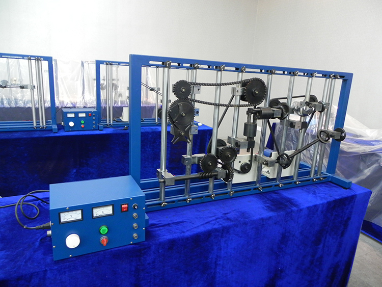 5、FZ-JLKJ型 空間機構(gòu)創(chuàng)新組合及虛擬演示實驗臺