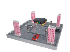 DYJT-17十字路口交通燈實訓系統(tǒng)