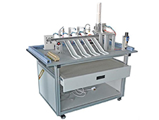 DYHX-03小型環(huán)形生產(chǎn)線檢測控制實訓裝置