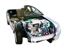 DYQC-7整車解剖檢測(cè)診斷實(shí)訓(xùn)臺(tái)