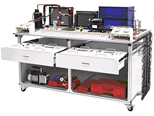 DYCP-1船舶制冷與空調(diào)實訓(xùn)考裝置