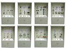 DYCLG-QD氣動液壓元件陳列柜(鐵柜)