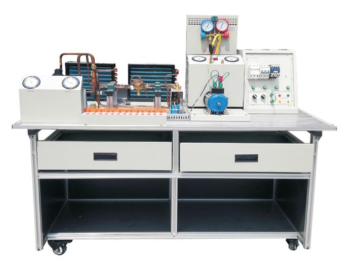 DYKT-6空調系統(tǒng)與電氣技能實訓設備