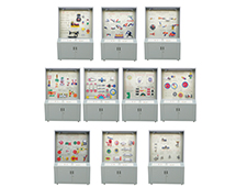 DYCLG-9智能型語音解說機械基礎(chǔ)示教陳列柜