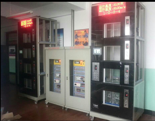 DT-36電梯控制技術(shù)綜合實(shí)訓(xùn)裝置（二座四層電梯、仿真實(shí)物）