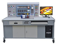 DYJC-WN2網(wǎng)孔板型萬能機床電路實訓考核鑒定裝置  (含PLC、變頻器)