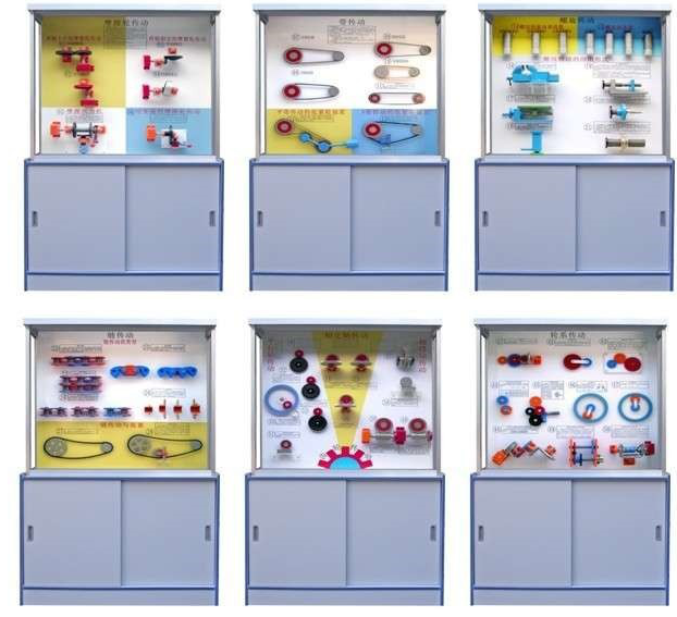 DYCLG-JX9機械傳動陳列柜