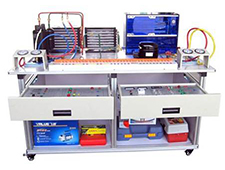 DYZL-XZ118現(xiàn)代制冷裝調技術綜合實訓考核裝置