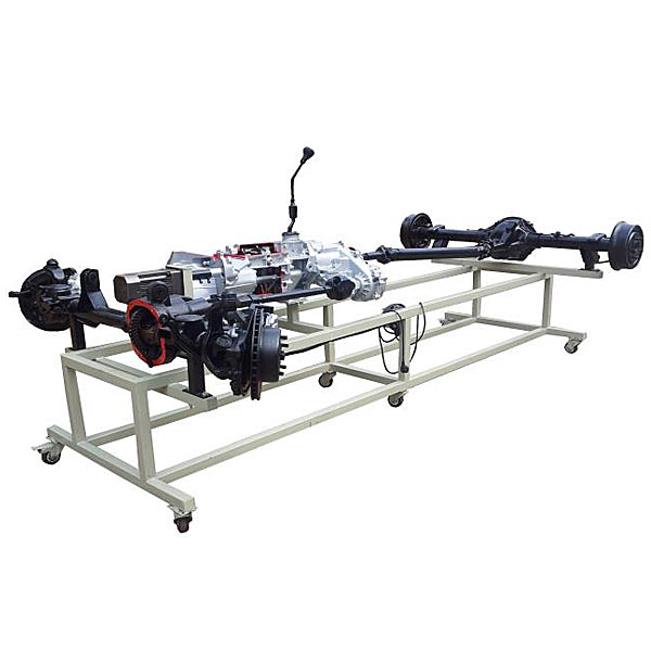 四輪傳動(dòng)綜合系統(tǒng)實(shí)訓(xùn)裝置,變速器拆裝翻轉(zhuǎn)實(shí)訓(xùn)裝置