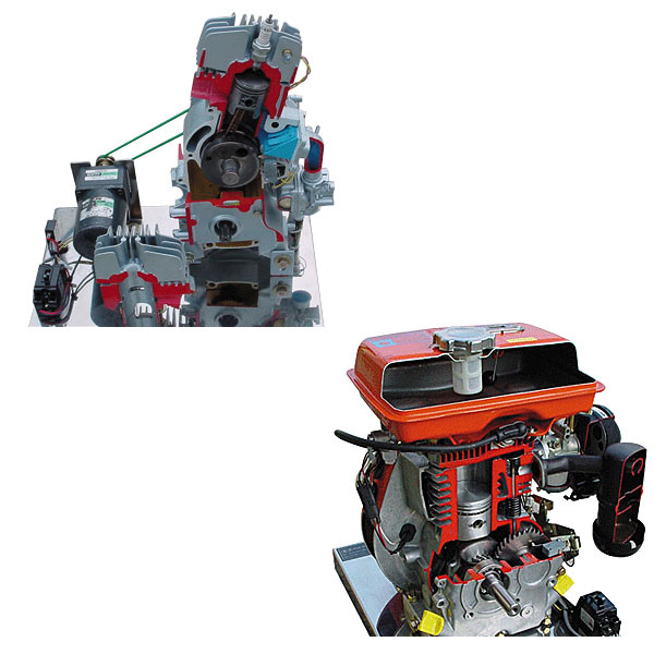 摩托車發(fā)動(dòng)機(jī)解剖實(shí)驗(yàn)裝置,機(jī)械基礎(chǔ)綜合課程設(shè)計(jì)實(shí)驗(yàn)臺(tái)