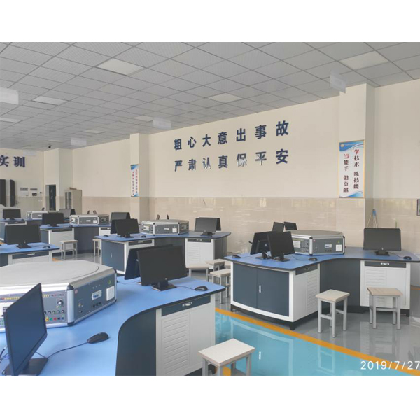 六工位PLC一體化技能工作島實(shí)驗(yàn)裝置,汽車(chē)液壓助力轉(zhuǎn)向?qū)嵱?xùn)裝置