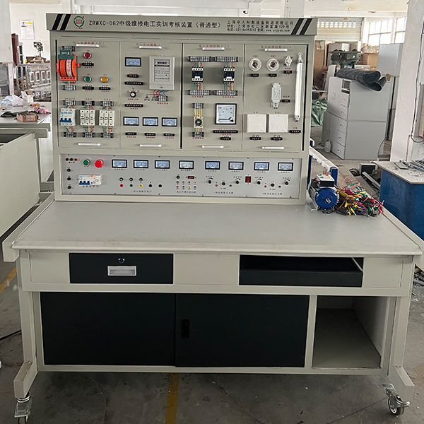 普通型中級維修電工實驗臺,機(jī)械測量工具教學(xué)實訓(xùn)臺