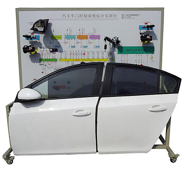 電動(dòng)門與中控鎖示教實(shí)訓(xùn)臺(tái),直線小車運(yùn)動(dòng)控制對(duì)象實(shí)訓(xùn)臺(tái)