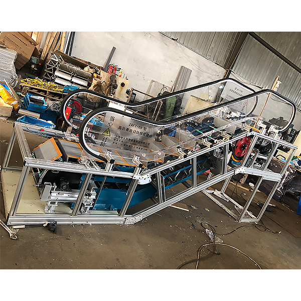 鋁合金自動扶梯實(shí)訓(xùn)裝置,多種換熱器性能測試實(shí)訓(xùn)裝置