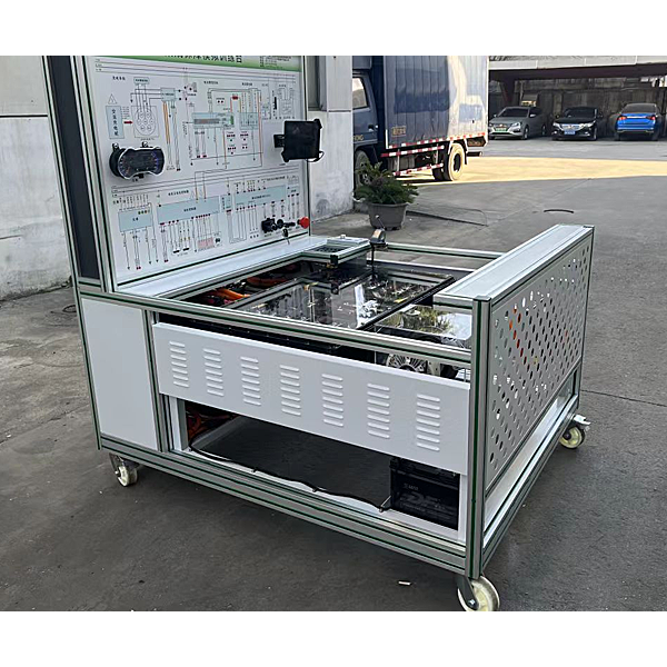 電動車高壓安全綜合實訓(xùn)臺,制冷壓縮機性能測試實訓(xùn)臺