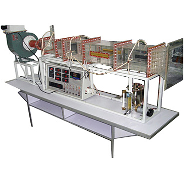 強(qiáng)迫對(duì)流空氣橫掠平板放熱系數(shù)測(cè)試實(shí)訓(xùn)臺(tái),觸控同步語(yǔ)音解說(shuō)《模具設(shè)計(jì)》陳列實(shí)訓(xùn)臺(tái)