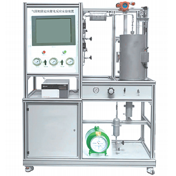 固定床反應器實訓臺,中溫法輻射實驗裝置