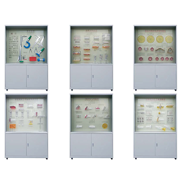 公差配合語音講解陳列實(shí)驗(yàn)臺,泵-缸驅(qū)動閉式液壓實(shí)訓(xùn)裝置