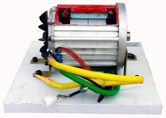 DYQC-55純電動(dòng)車無刷直流電機(jī)解剖模型