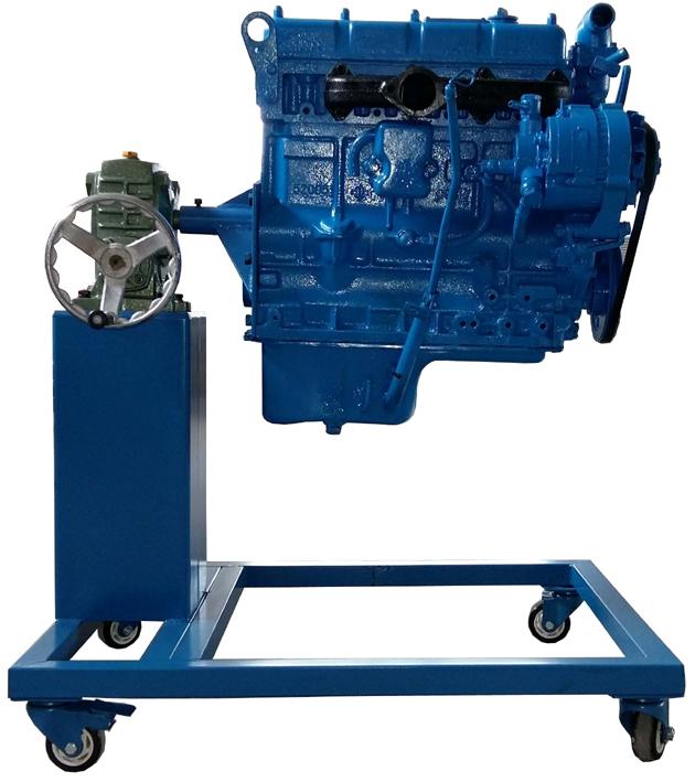 DYQC-97汽車發(fā)動機拆裝翻轉架(帶柴油發(fā)動機)