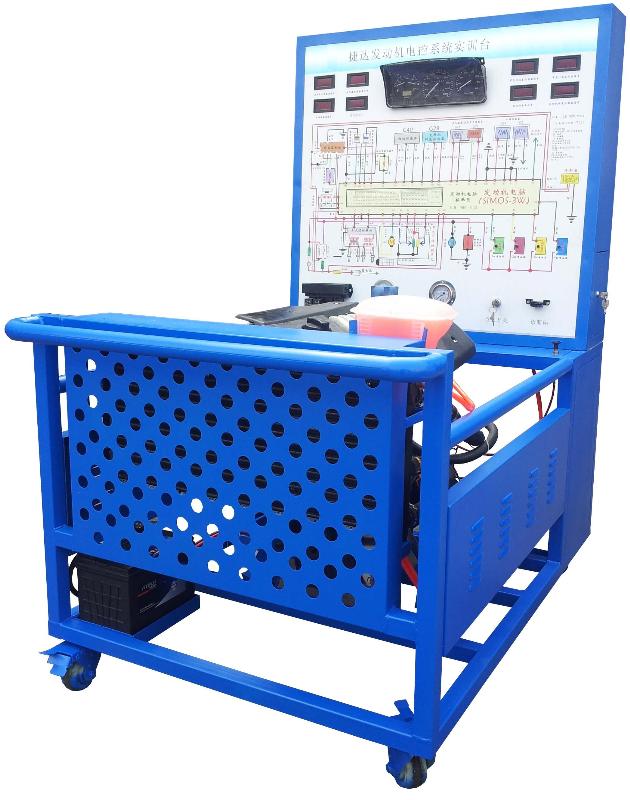 DYQC-104新能源汽車電控汽油發(fā)動機運行實訓(xùn)臺(捷達)